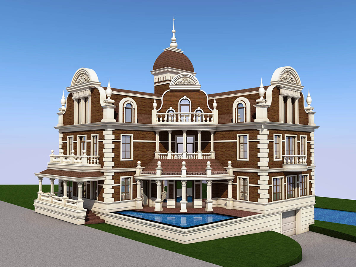 Villa layihəsi
